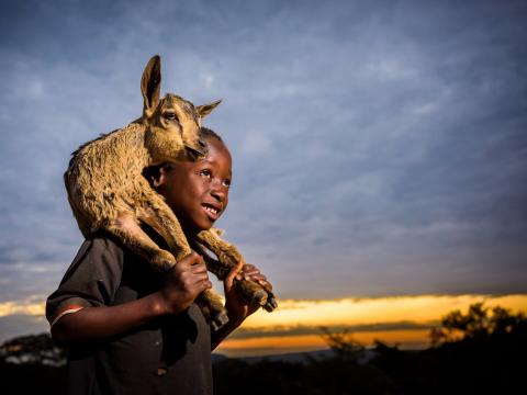 Kenyan boy