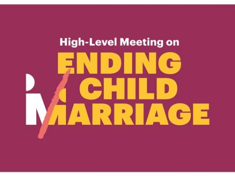 end child marriage
