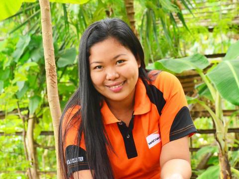 Junna Daniel, World Vision Philippines