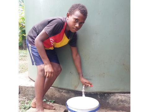 More water for everybody - A story from Ambae response work