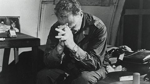 Bob Pierce Praying - 1950