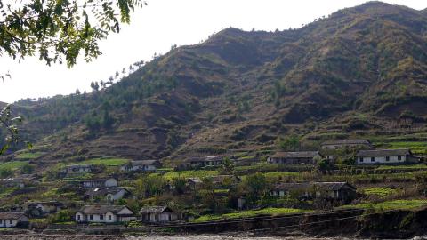 Flooding in North Korea