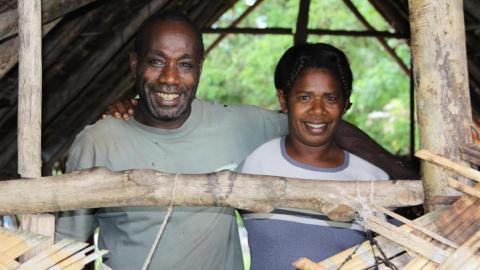 The REACH program taught Henry and his wife Rina to communicate their love and support for each other more openly.