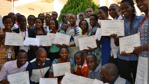 Interns graduation 