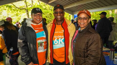 Three Global 6K for Water participants