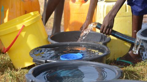 Charity Water Photo
