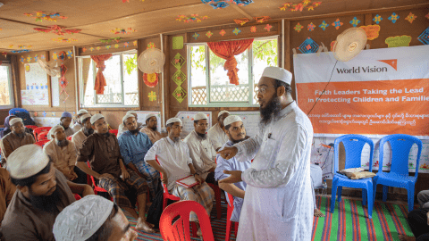 Rohingya refugees 