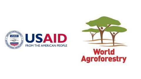 USAID and World Agroforestry Logos