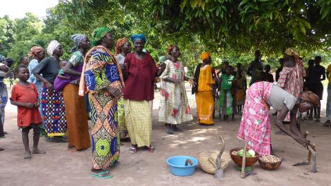 Poverty in Chad Image