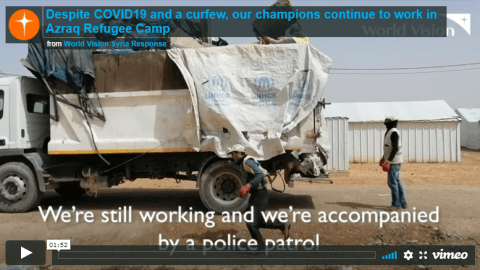 Reponding to COVID-19 in Jordan through sanitation