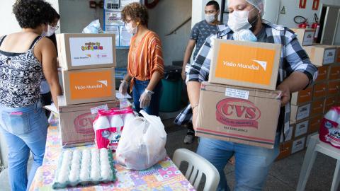 COVID-19 Emergency Response Tenderness Kits in Brazil