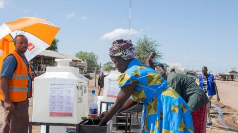 COVID-19 Emergency Response, Food Distributions in Kenya