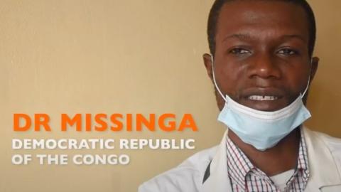 Dr. Missinga from DRC