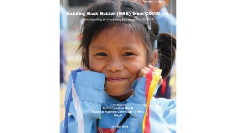 Building Back Better (BBB) from COVID-19 cover image
