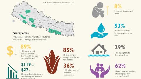 Rapid Need Assessment infographic