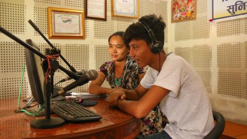 Community radio2 - Nepal