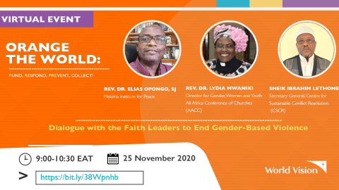 Online Event - 16 Days of Activism (EAR)