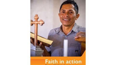 Faith in Action: The power of faith leaders to fight a pandemic