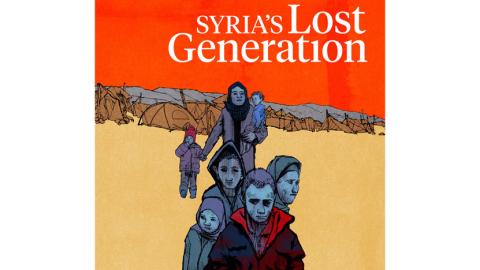 Syria's Lost Generation Podcast Cover