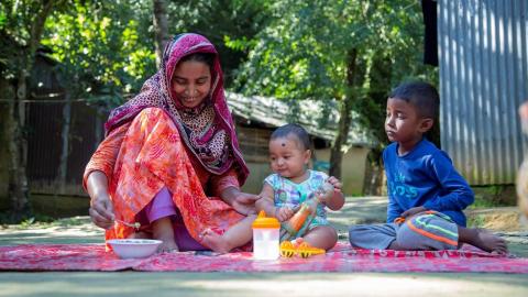 A mother knows better: Nutrition program enhances the proper nutrition practices among mothers Open A mother knows better: Nutrition program enhances the proper nutrition practices among mothers configuration options