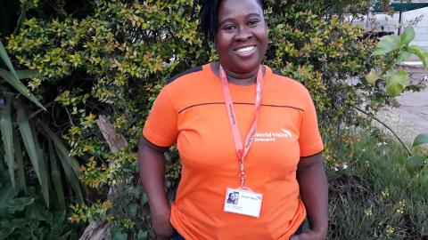 World Vision Staff_Lindiwe 