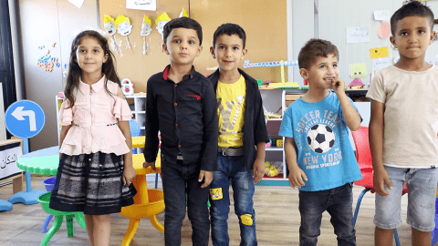 World Vision JWG KG Children - Northern West Bank 1