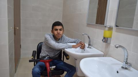 Life with Abundance of Hope Enables Qais - World Vision JWG - Disabilities 1