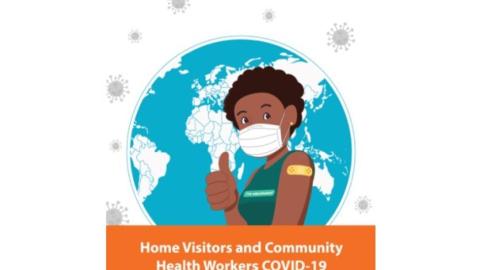 Community Health Worker and home visitor guidance title page