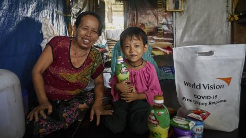 Life-saving assistance for families affected by disasters and pandemic.
