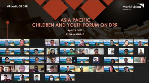 Asia Pacific Children and Youth Consultation