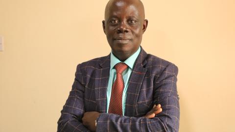 Gilbert Kamanga, National Director, World Vision Kenya