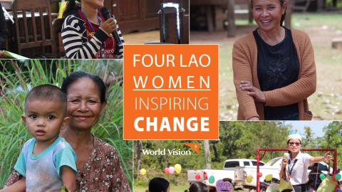 Four Women Inspiring Change in Laos