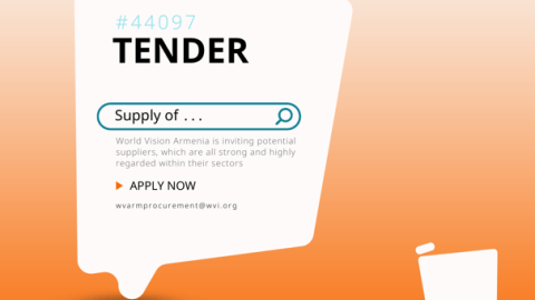 Tender, World Vision