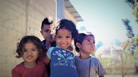 Timor-Leste's children