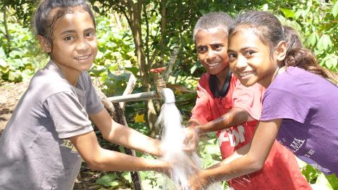 Timor-Leste children