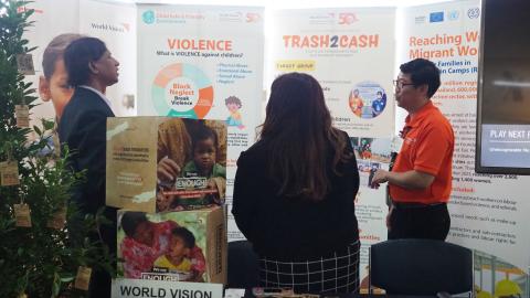 World Vision East Asia actively participated in the APFSD to support the follow-up and review of progress on SDGs at the regional level.