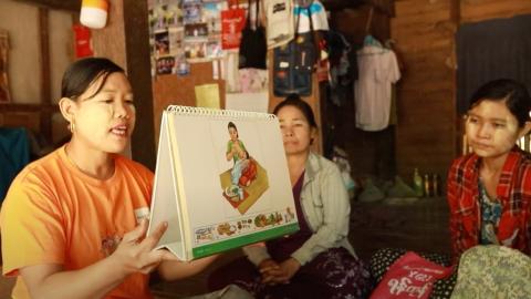 Women of Myanmar