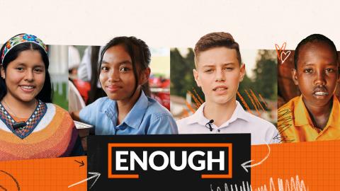 Enough - School Meals Web Banner