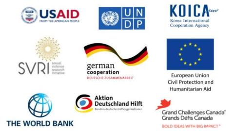 MHPSS Partners and Donors