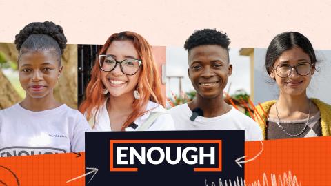 Enough - Nutrition Web Banner