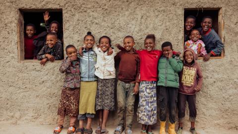 Children from Hula_ sponsorship