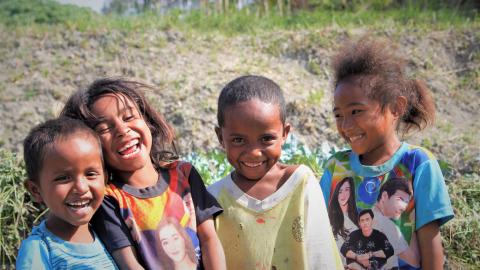 Timorese children