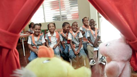 Children in WV Programme