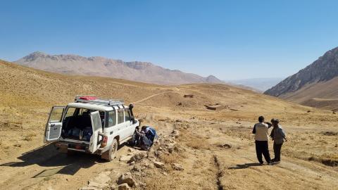 Sustaining Life in a Drying Land