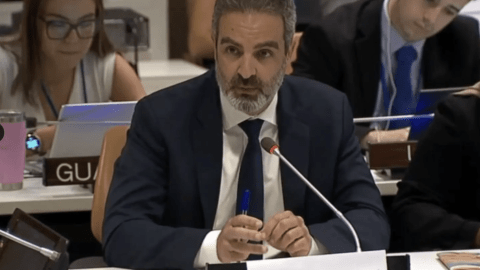 UN meeting