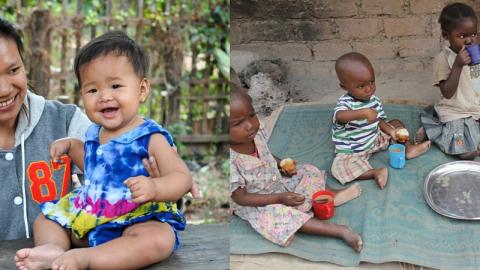 BabyWASH Integrates Nutrition, MNCH, WASH and ECD