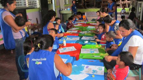Actividades en CDIN
