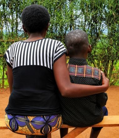Partnering for child protection: Lawyers of Hope and Inshuti z’ Umuryango