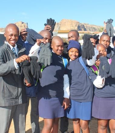 Children in Lesotho