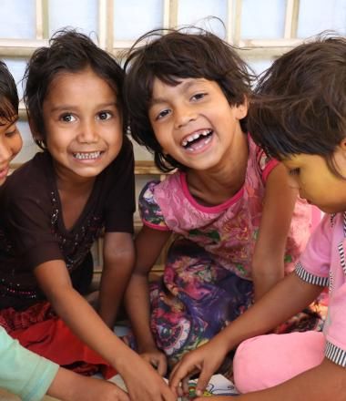 Bangladesh Refugee Crisis Children
